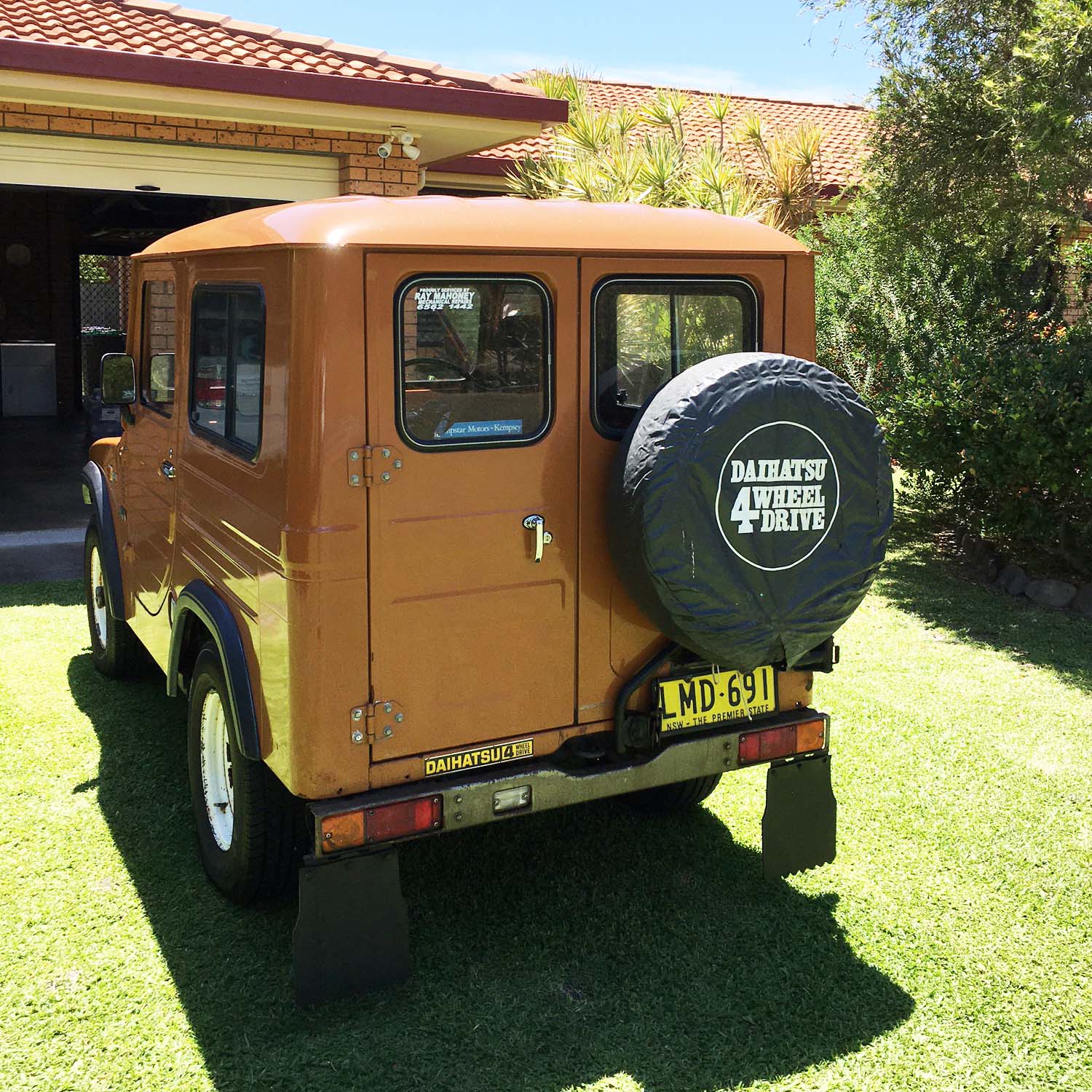 For sale 1981 Daihatsu F20 TAFT classicregister